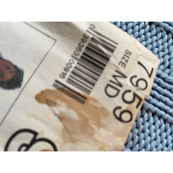 Simplicity 7959 short culottes pant pattern sz M - Picture 2 of 5